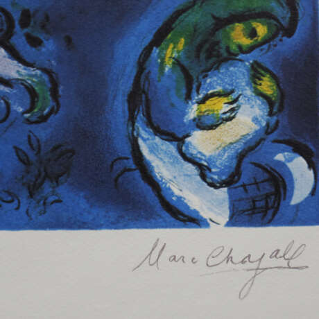 Chagall, Marc (1887 Peskowatik - 1985 Saint-Paul-de-Vence) -… - photo 5