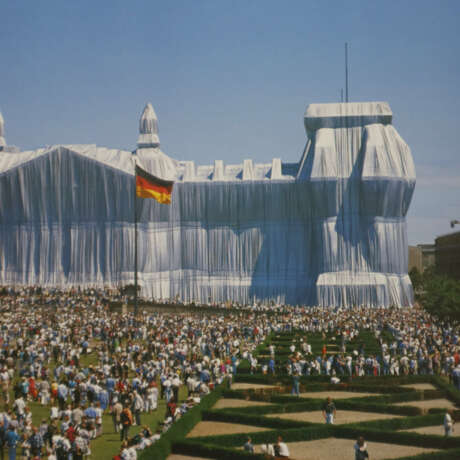 Christo (1935 Gabrowo/Bulgarien-2020 New York City) und Jean… - Foto 3