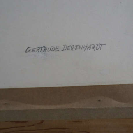 Degenhardt, Gertrude (*1940) - "Soldat, Soldat" (1967), Lith… - Foto 8
