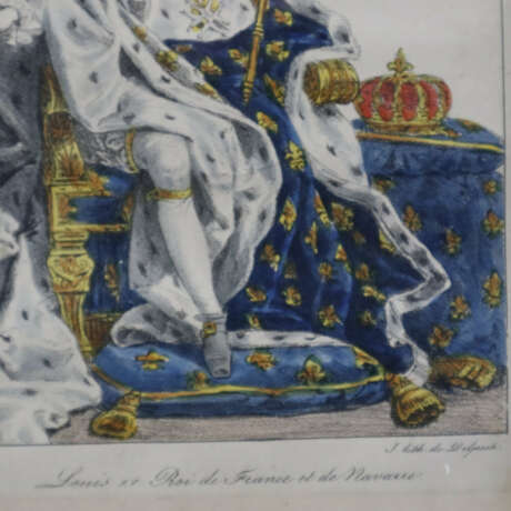 Delpech, François-Séraphin (1778-1825) - Zwei Portraits frz.… - Foto 4