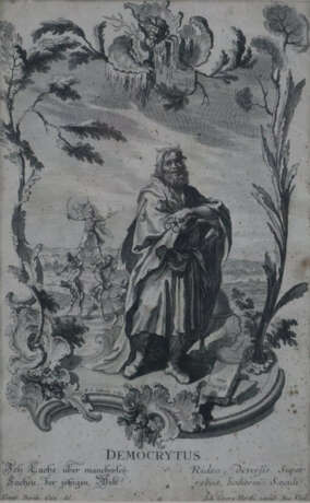 Setlezky, Balthasar Sigmund (1695 Augsburg - 1771 ebenda) - … - фото 1