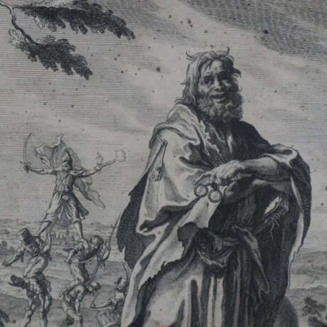 Setlezky, Balthasar Sigmund (1695 Augsburg - 1771 ebenda) - … - фото 4