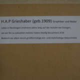 Grieshaber, Hap (Helmut Andreas Paul, 1909-1981) - "Einzug i… - фото 9