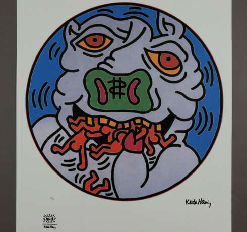 Haring, Keith (1958 Reading/Pennsylvania - 1990 New York Cit… - photo 1