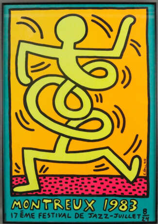 Haring, Keith (1958 Reading/Pennsylvania - 1990 New York Cit… - photo 1