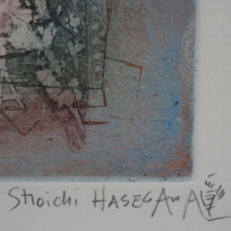 Hasegawa, Shoichi (geb.1929, in Paris lebender japanischer M… - photo 8