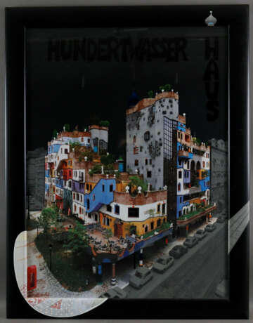 Hundertwasser, Friedensreich (1928 Wien - 2000 Queen Elizabe… - photo 1