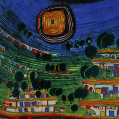 Hundertwasser, Friedensreich (1928 Wien - 2000 Queen Elizabe… - photo 6