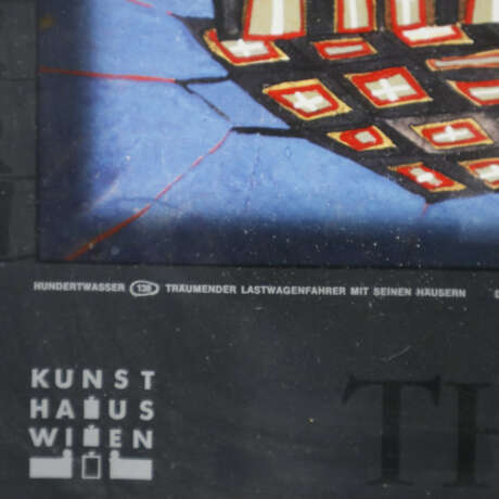Hundertwasser, Friedensreich (1928 Wien - 2000 Queen Elizabe… - Foto 8