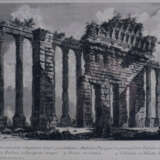 Piranesi, Giovanni Battista (1720 Venedig - 1778 Rom) - „Pos… - photo 1