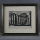 Piranesi, Giovanni Battista (1720 Venedig - 1778 Rom) - „Pos… - photo 3