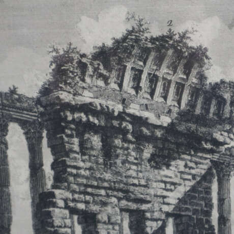 Piranesi, Giovanni Battista (1720 Venedig - 1778 Rom) - „Pos… - photo 5