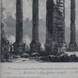 Piranesi, Giovanni Battista (1720 Venedig - 1778 Rom) - „Pos… - photo 8