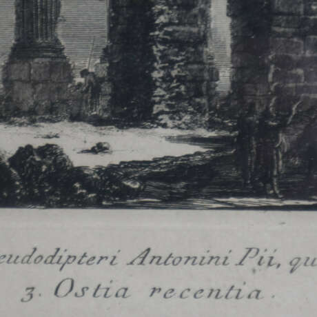 Piranesi, Giovanni Battista (1720 Venedig - 1778 Rom) - „Pos… - photo 9