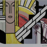 Lichtenstein, Roy (1923 New York - 1997 ebenda, nach) - "Mod… - фото 1