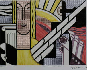 Lichtenstein, Roy (1923 New York - 1997 ebenda, nach) - "Mod…