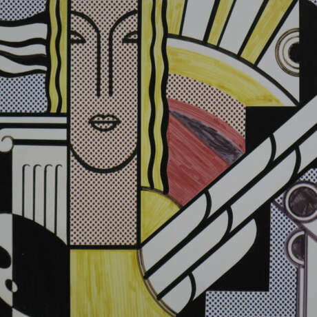 Lichtenstein, Roy (1923 New York - 1997 ebenda, nach) - "Mod… - фото 3