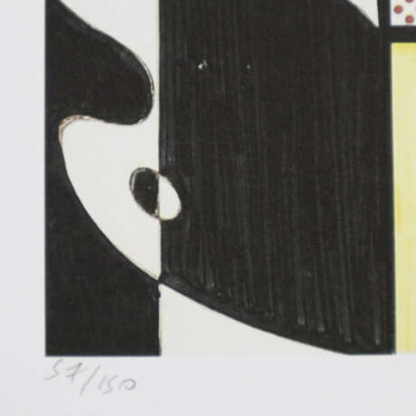 Lichtenstein, Roy (1923 New York - 1997 ebenda, nach) - "Mod… - Foto 4