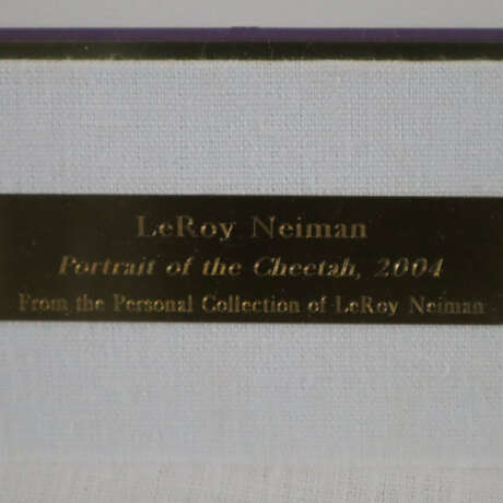 Neiman, LeRoy (1921 Saint Paul/ Minnesota - 2012 New York) -… - фото 10