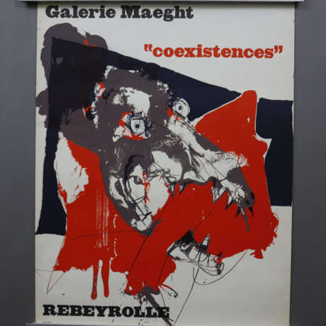 Drei Ausstellungsplakate für die Galerie Maeght - 3 Farblith… - фото 3