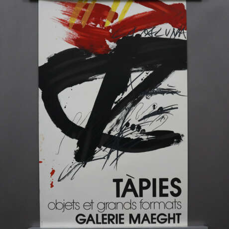 Drei Ausstellungsplakate für die Galerie Maeght - 3 Farblith… - Foto 4