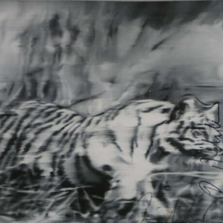 Richter, Gerhard (*1932 Dresden) - "Tiger " (1965), Multiple… - Foto 3