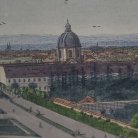 Schütz, Carl (1745-1800) - "Haupt Ansicht der Residenzstadt … - фото 2