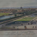 Schütz, Carl (1745-1800) - "Haupt Ansicht der Residenzstadt … - фото 5