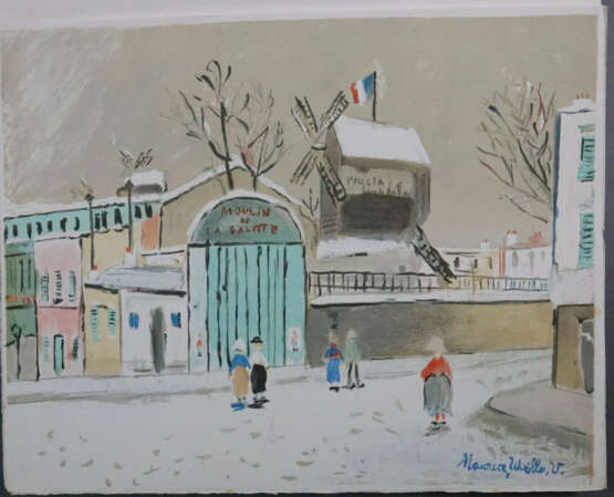 Utrillo, Maurice (1883 Paris - 1955 Dax) - Mappenwerk "Mauri… - фото 1