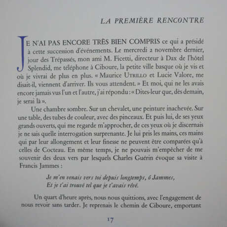 Utrillo, Maurice (1883 Paris - 1955 Dax) - Mappenwerk "Mauri… - Foto 9