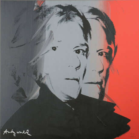 Warhol, Andy (1928 Pittsburgh - 1987 New York, nach) - "Self… - photo 1