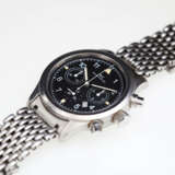 IWC "Der Fliegerchronograph" Herrenuhr, Ref. 3741, 1990er Jahre. - фото 4