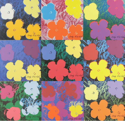 Warhol, Andy (1928 Pittsburgh - 1987 New York, nach) - "Flow… - photo 1