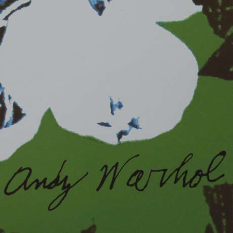 Warhol, Andy (1928 Pittsburgh - 1987 New York, nach) - "Flow… - Foto 2