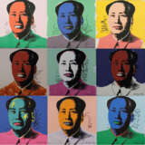 Warhol, Andy (1928 Pittsburgh - 1987 New York, nach) - "Mao"… - Foto 1