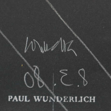 Wunderlich, Paul (Eberswalde 1927-2010 Saint Pierre de Vasso… - фото 6