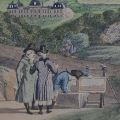 Ziegler, Johann (1749 Meiningen - 1802 Wien) - "Ansicht der … - фото 6