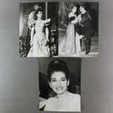 Konvolut: Drei Fotografien von Maria Callas - s/w Fotografie… - Foto 1