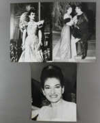 Photo graphics. Konvolut: Drei Fotografien von Maria Callas - s/w Fotografie…