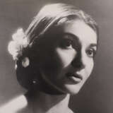 Konvolut: Drei Fotografien von Maria Callas - s/w Fotografie… - фото 2