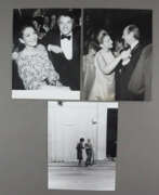 Graphiques photo. Konvolut 3 Presseaufnahmen von Maria Callas - s/w Fotografie…