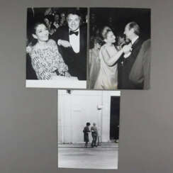 Konvolut 3 Presseaufnahmen von Maria Callas - s/w Fotografie…