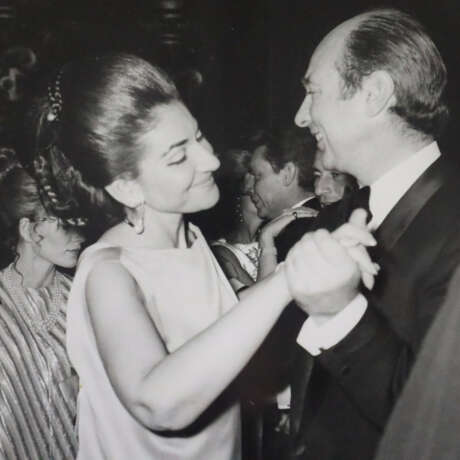 Konvolut 3 Presseaufnahmen von Maria Callas - s/w Fotografie… - фото 3