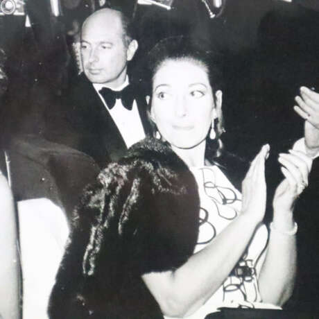 Konvolut 3 Fotografien von Maria Callas - s/w Aufnahmen, ver… - photo 6