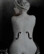 Graphiques photo. Man Ray (1890 Philadelphia -1976 Paris) - "Violin d'Ingres",…