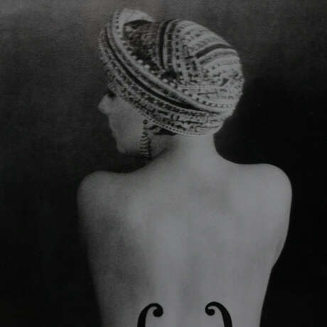 Man Ray (1890 Philadelphia -1976 Paris) - "Violin d'Ingres",… - photo 3