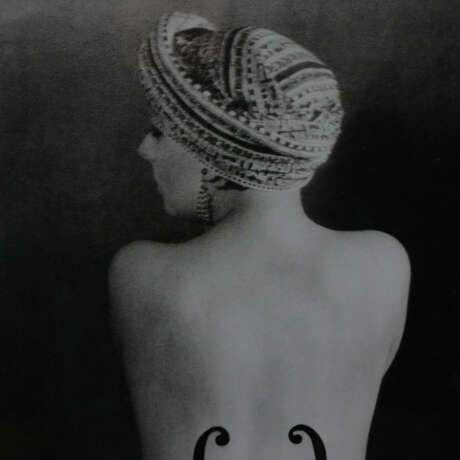 Man Ray (1890 Philadelphia -1976 Paris) - "Violin d'Ingres",… - фото 3