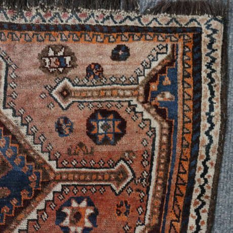 Schiraz - Persien, Wolle, geometrische Ornamente, restaurier… - фото 6