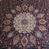 Großer Täbriz-Teppich - Persien, Wolle, dunkelblaugrundiges … - фото 3