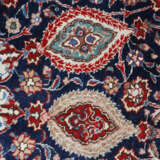 Großer Täbriz-Teppich - Persien, Wolle, dunkelblaugrundiges … - фото 5